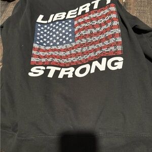 Liberty Strong Black Sweatshirt